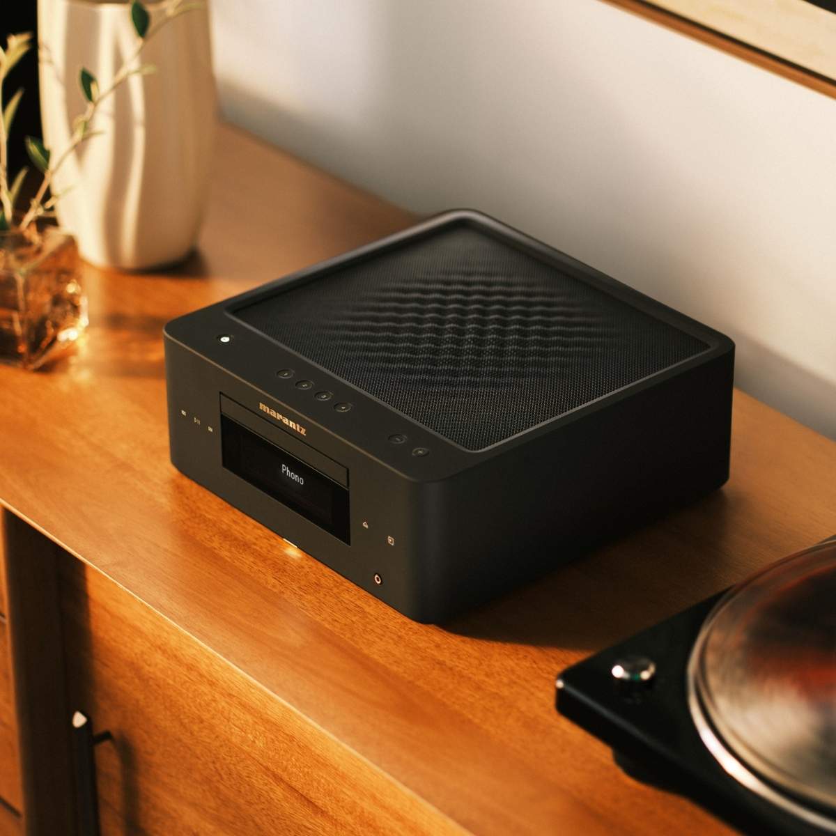 Marantz MCR 60n Compact All-in-One Hi-Fi System