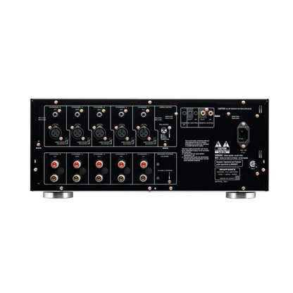 back panel of marantz mm7055 power amplifier