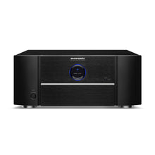 front view of marantz mm7055 power amplifier