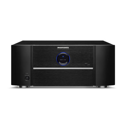 front view of marantz mm7055 power amplifier