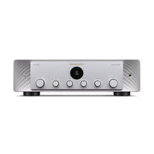front view of marantz model 30 amplifier in silver