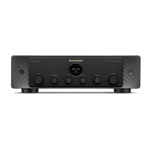 front view of marantz 40n streaming amp in black