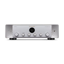 front view of marantz model 40n streaming amp in silver