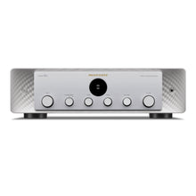 marantz model 60n streming amp in silver front view