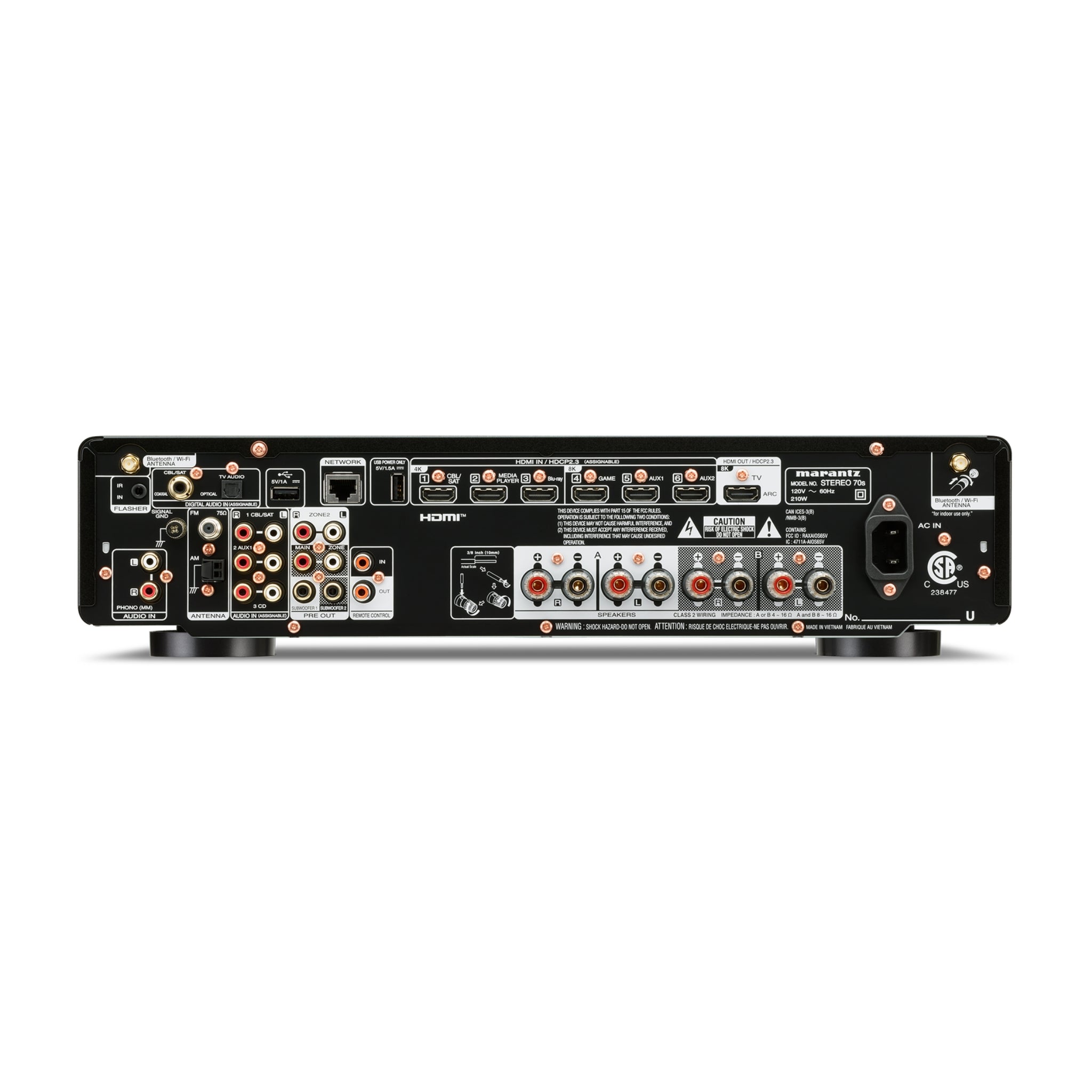 Marantz Stereo 70s AV Receiver