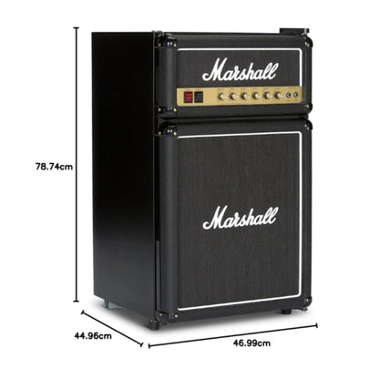 dimensions of marshall 3.2 mini fridge