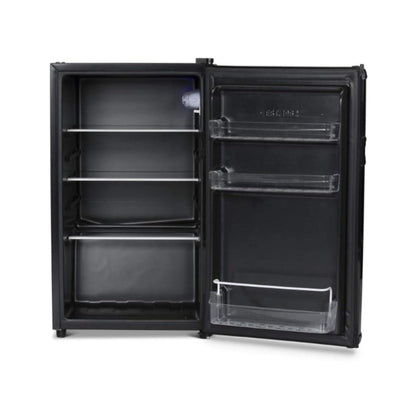 inside of marshall 3.2 mini fridge