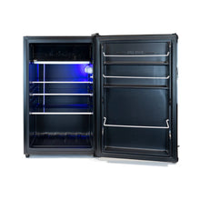 inside of marshall 4.4 mini fridge