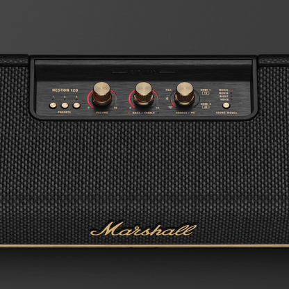 Marshall Heston 120 Soundbar knobs