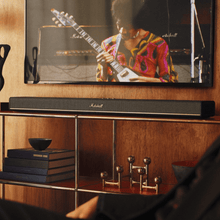 Marshall Heston 120 Soundbar under tv