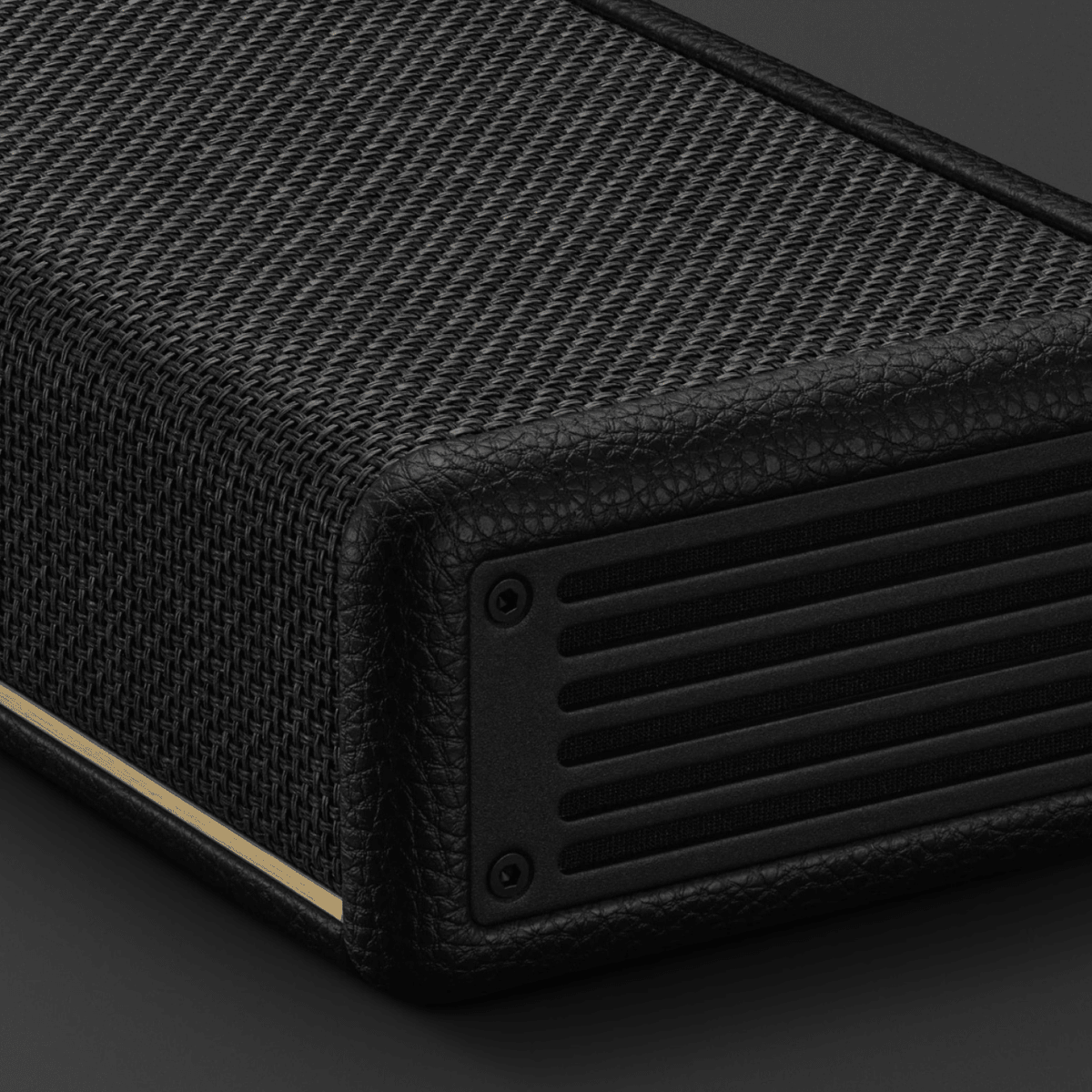 Marshall Heston 120 Soundbar side view
