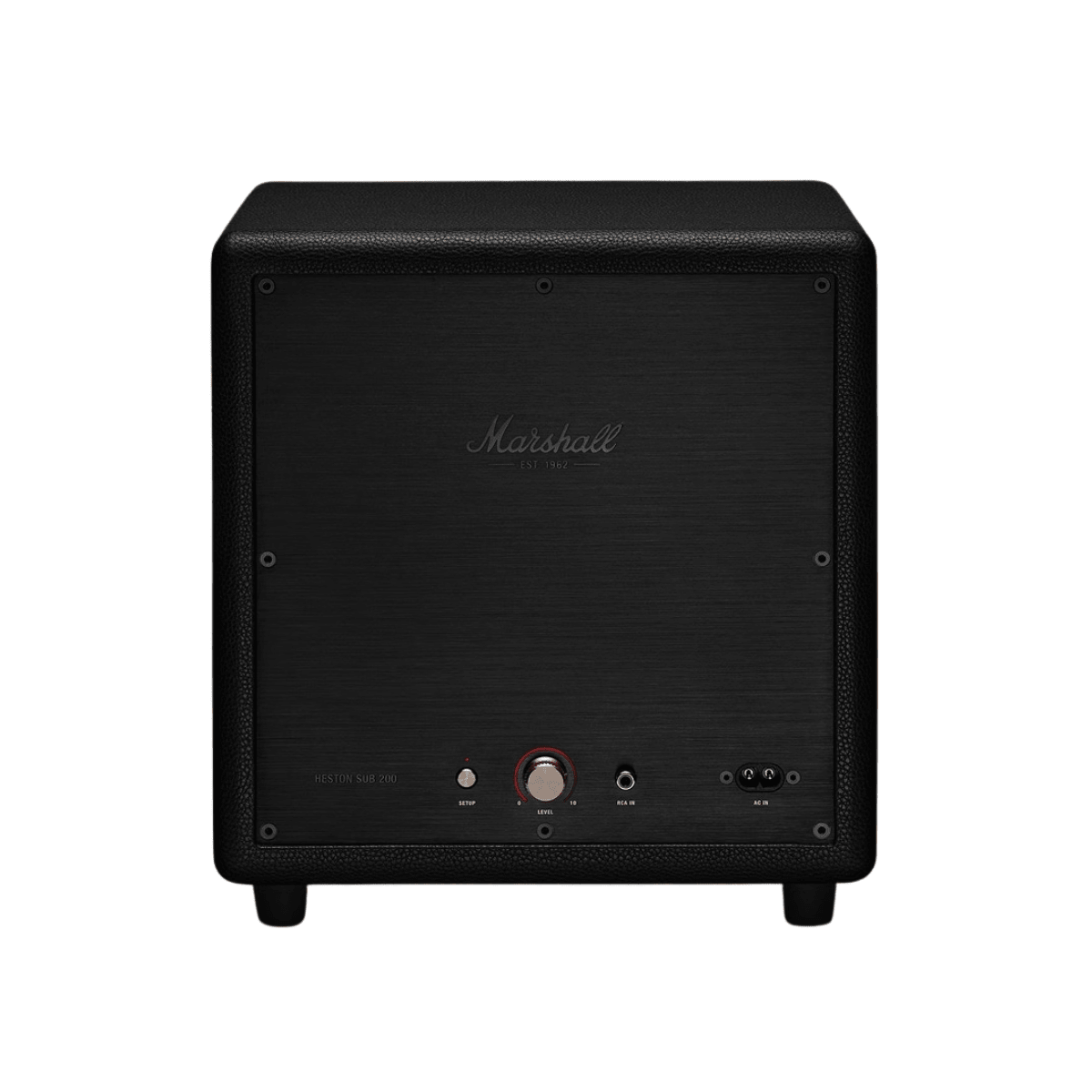 Marshall Heston 200 Sub back side