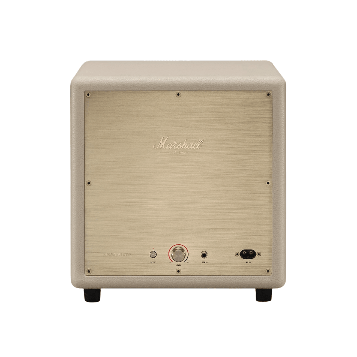 Marshall Heston 200 Sub back side