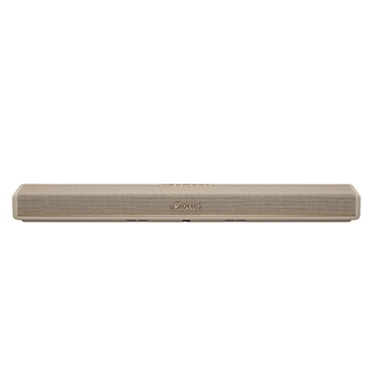 Marshall Heston 60 Soundbar in black color in cream color