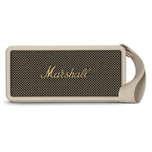 front view of marshall middleton speaker in cream
