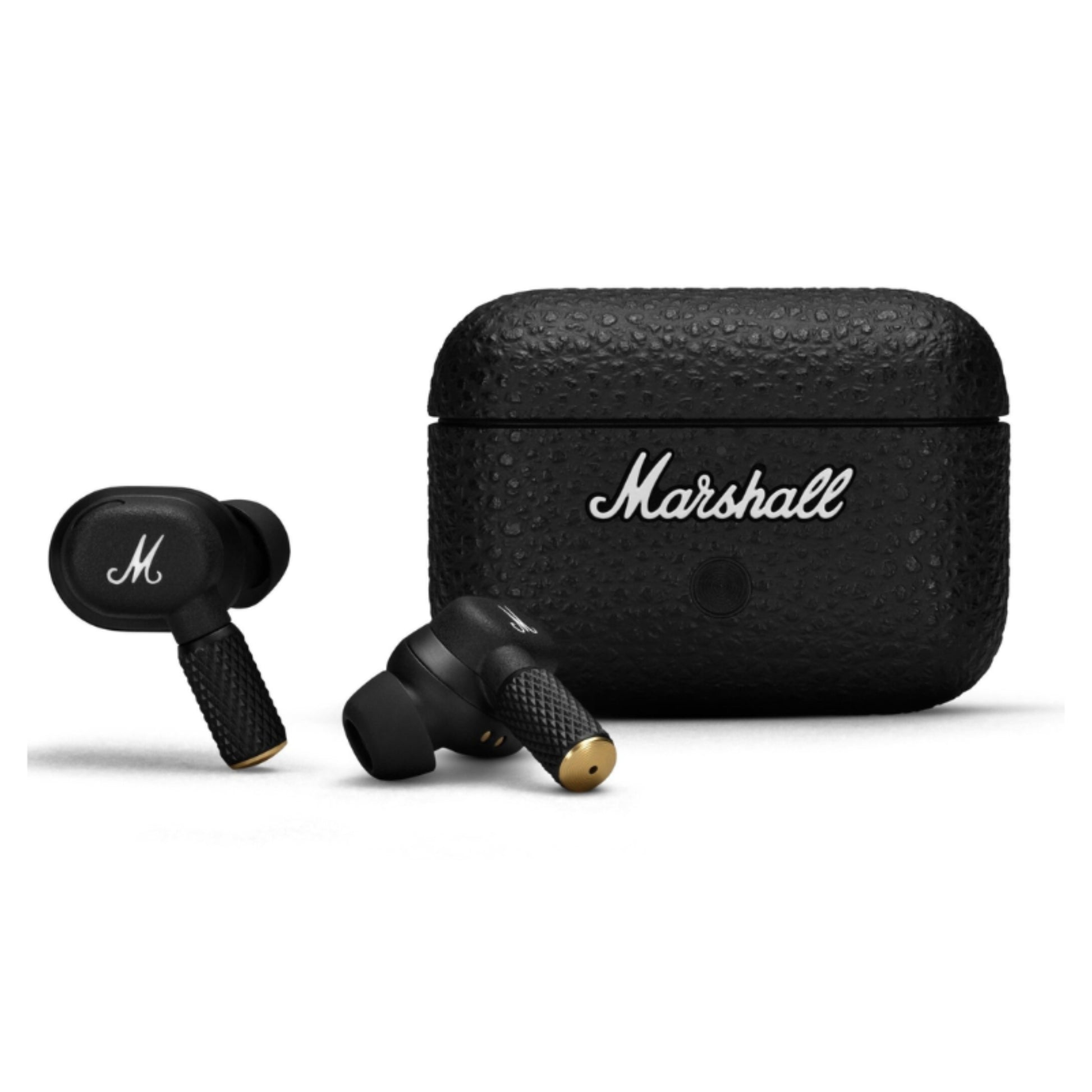 marshall motif 2 earbuds with carrying case