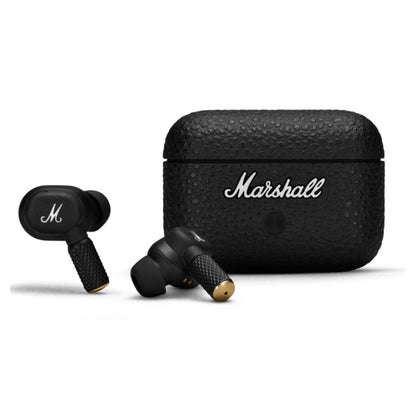 marshall motif 2 earbuds with carrying case