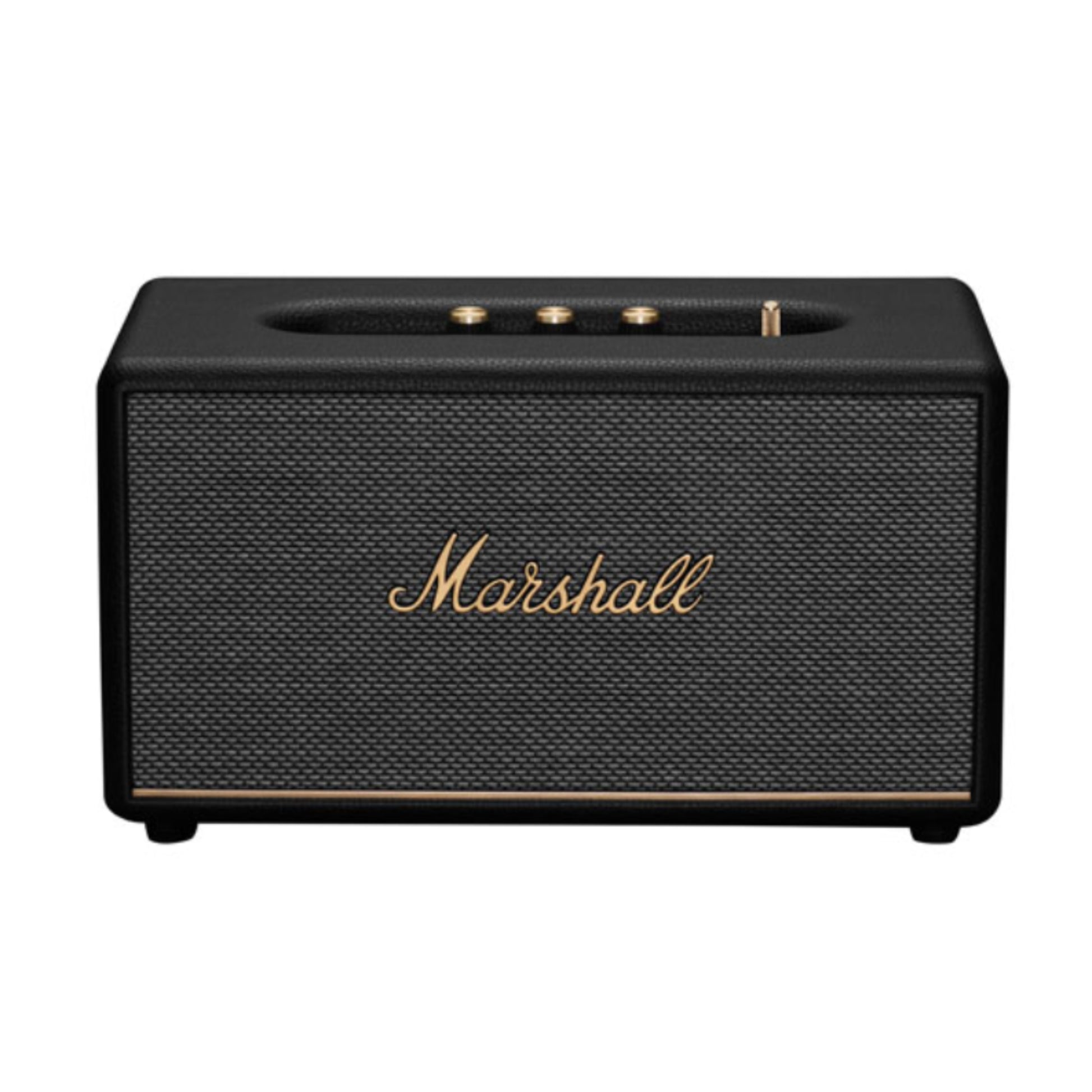 front view of marshall stanmore 3 speaker in black color