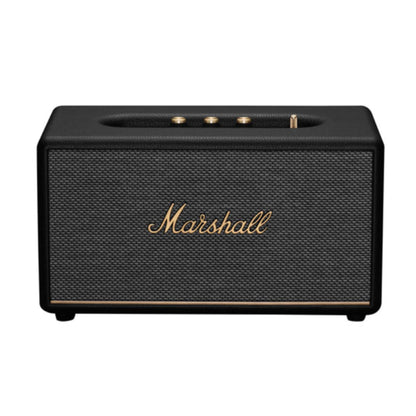 front view of marshall stanmore 3 speaker in black color