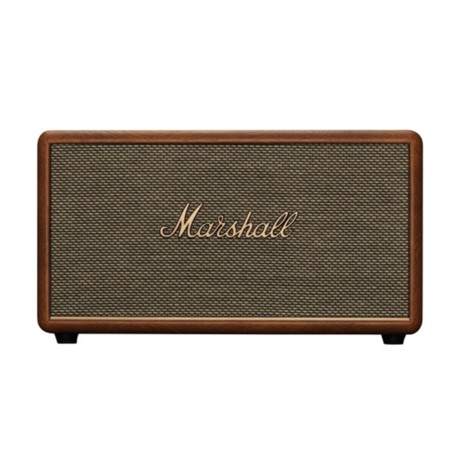 front view of marshall stanmore 3 speaker in brown color