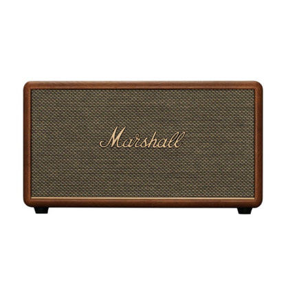 front view of marshall stanmore 3 speaker in brown color