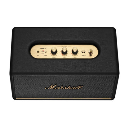 top panel of marshall stanmore 3 speaker