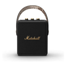 marshall stockwell 2 portable speaker front view black