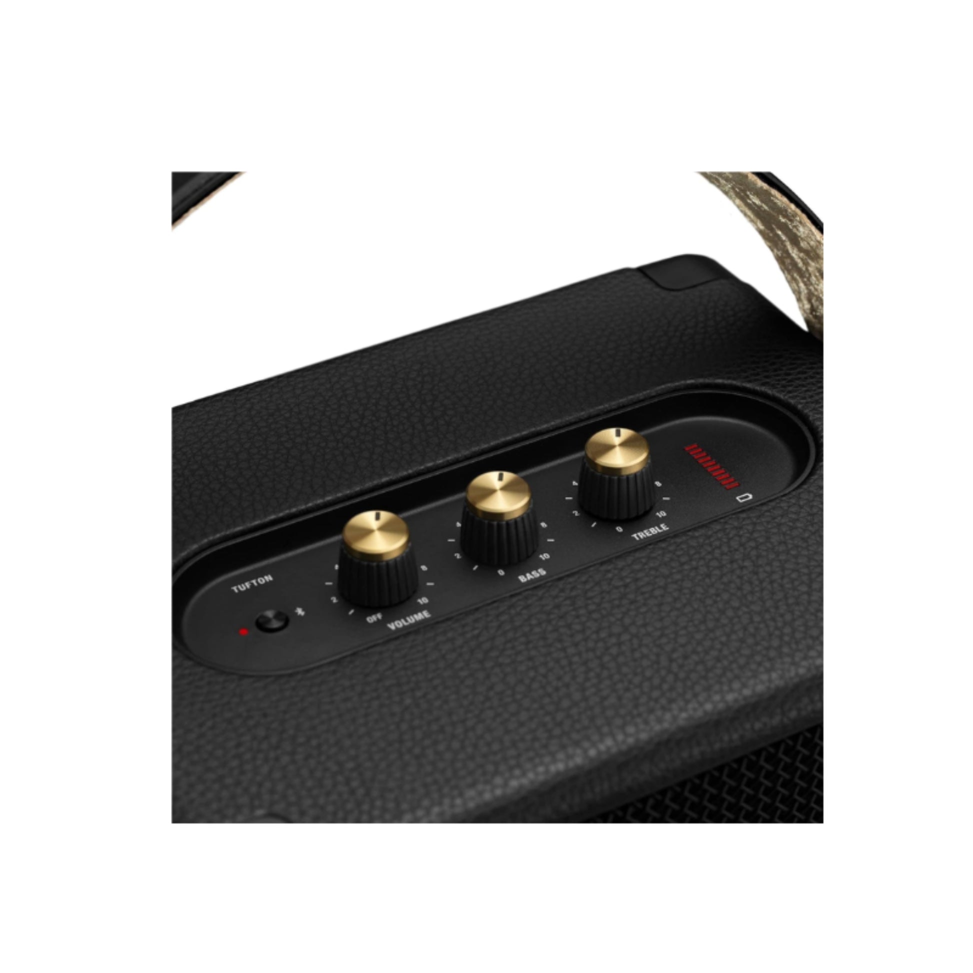 top panel of marshall tufton speaker