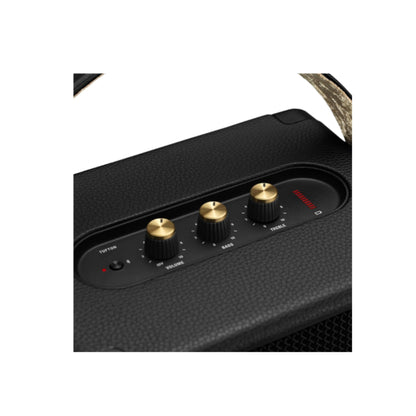 top panel of marshall tufton speaker