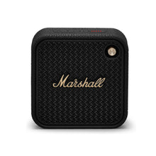 front view of marshall willen 2 wireless speaker in black color