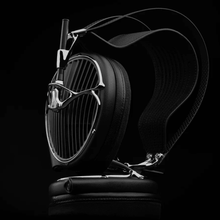 meze audio arta headphones on case