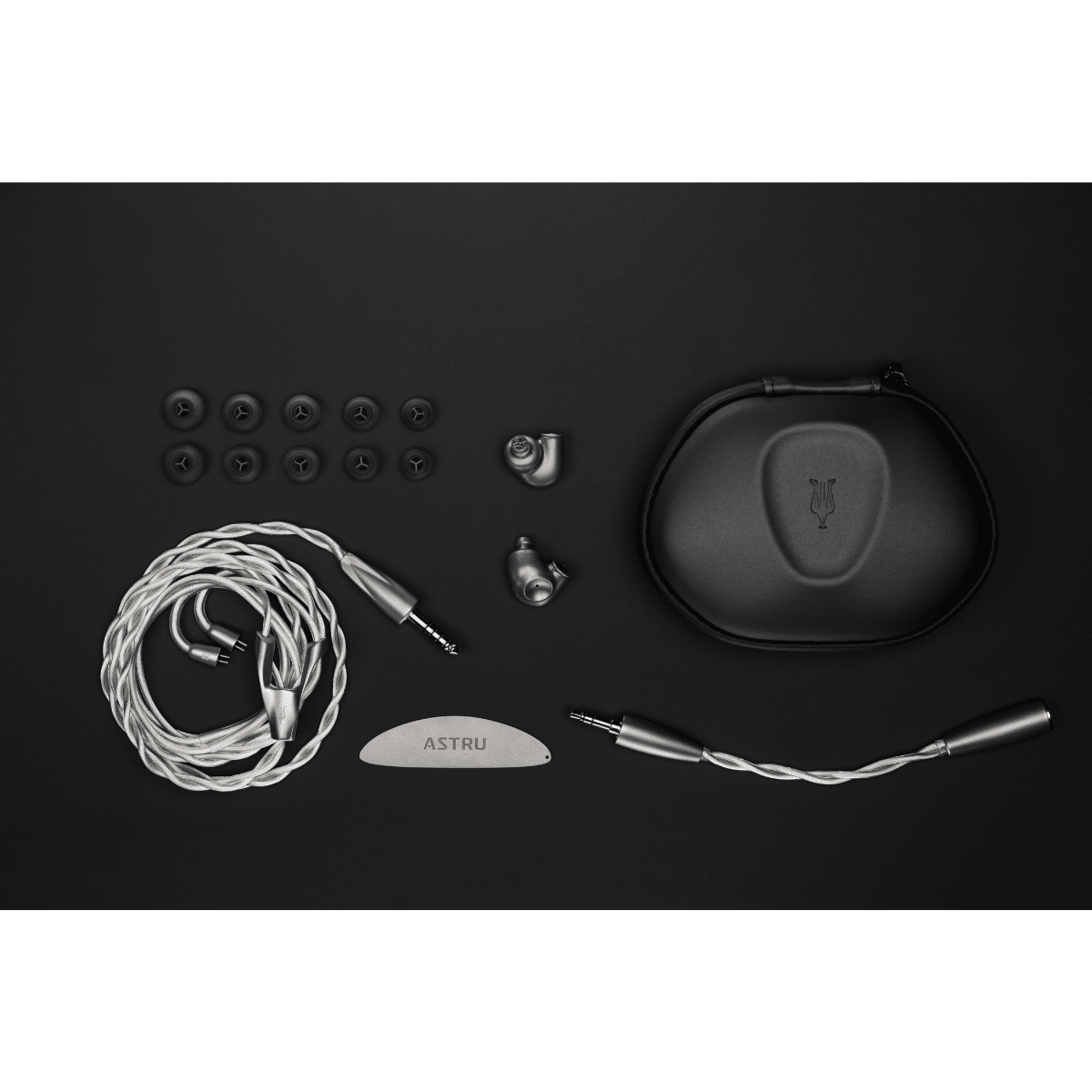 Meze Audio Astru IEM accessories