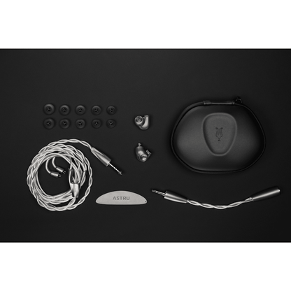 Meze Audio Astru IEM accessories