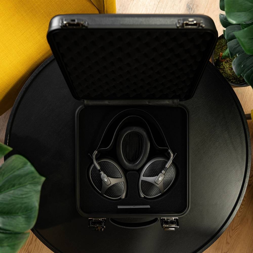 meze audio elite tungsten with case