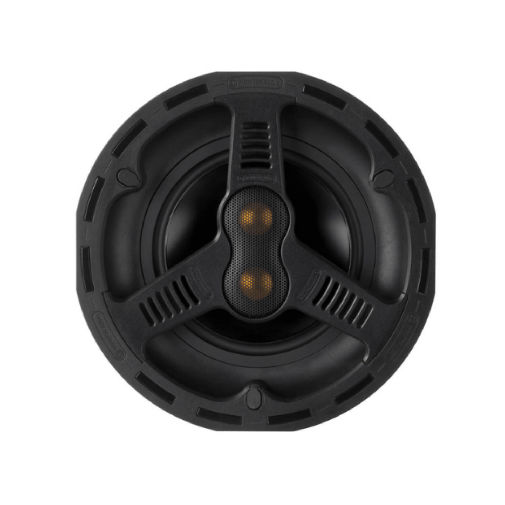 front view of all weather custom awc265-t2 speaker