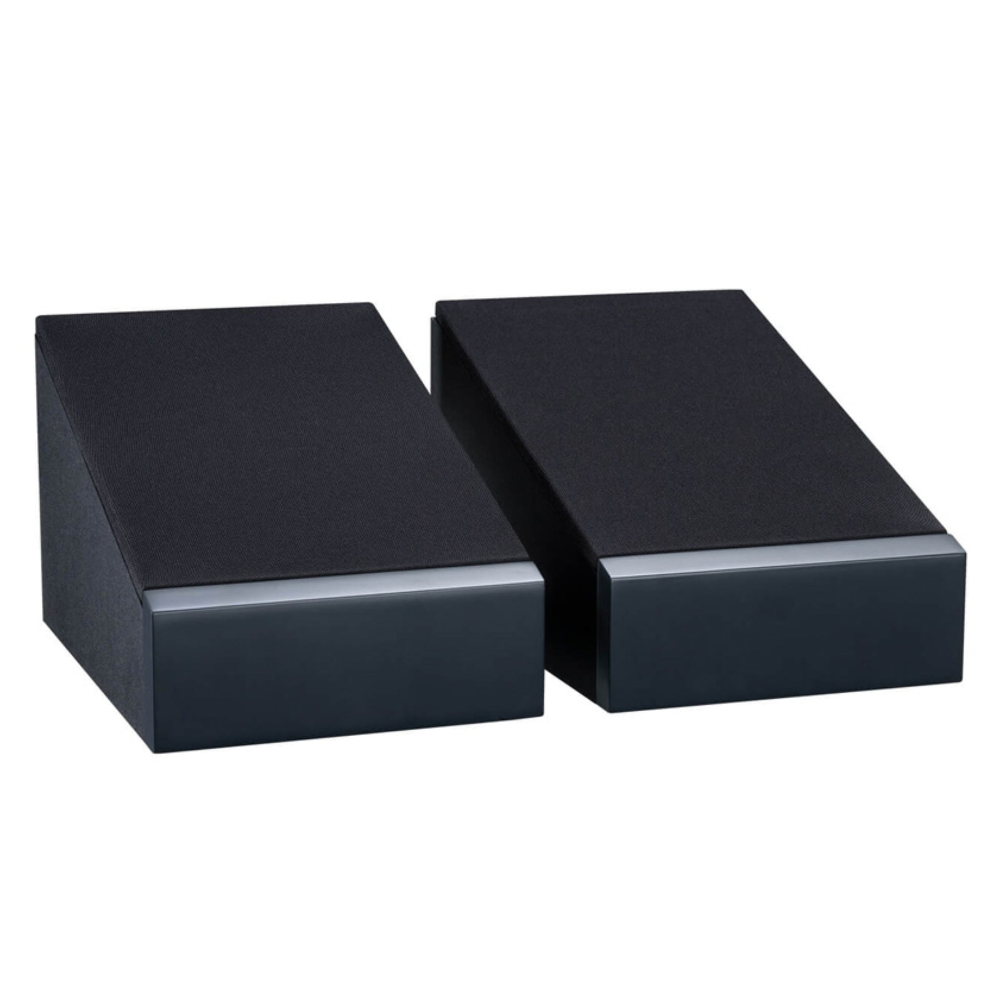pair of Monitor Audio Bronze AMS Dolby Atmos Enabled Speakers in black