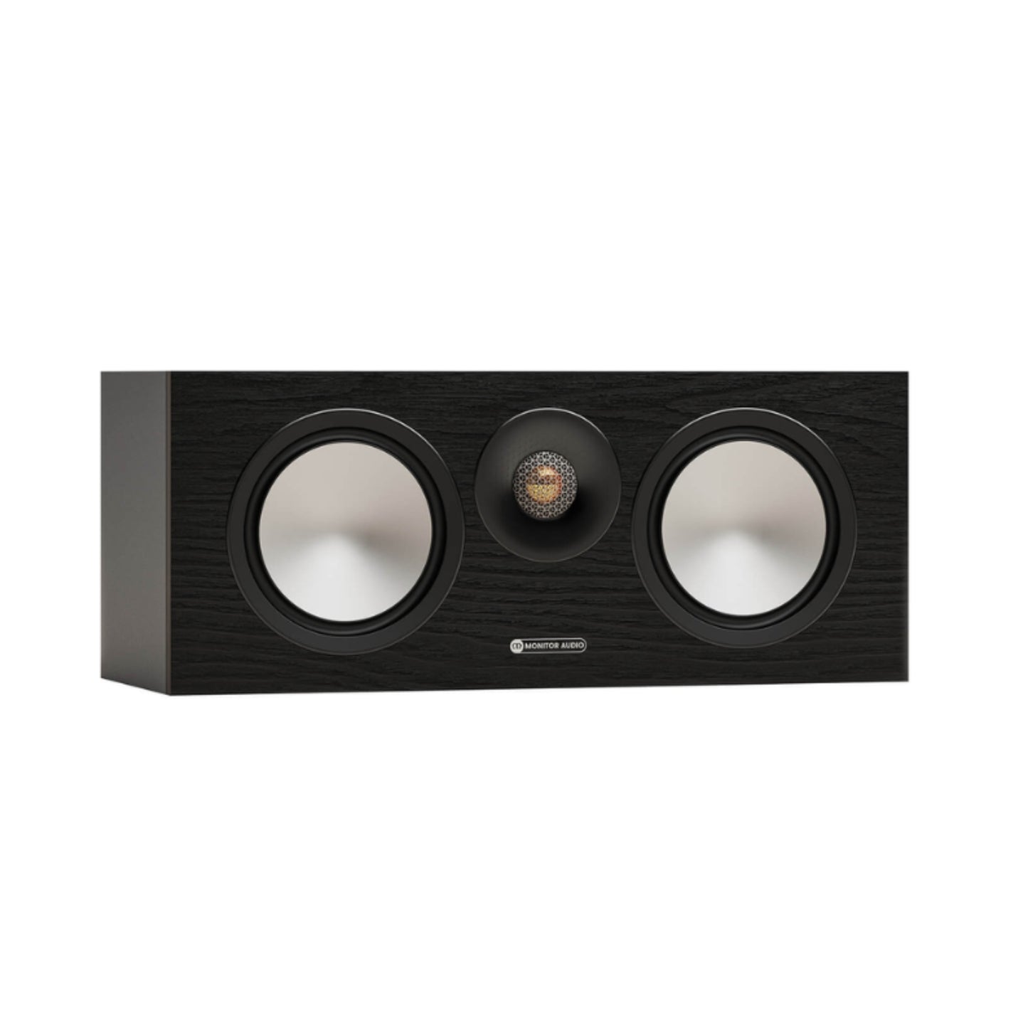 monitor audio bronze centre 7g speaker in black