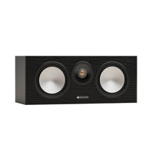 monitor audio bronze centre 7g speaker in black