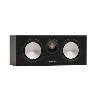 monitor audio bronze centre 7g speaker in black