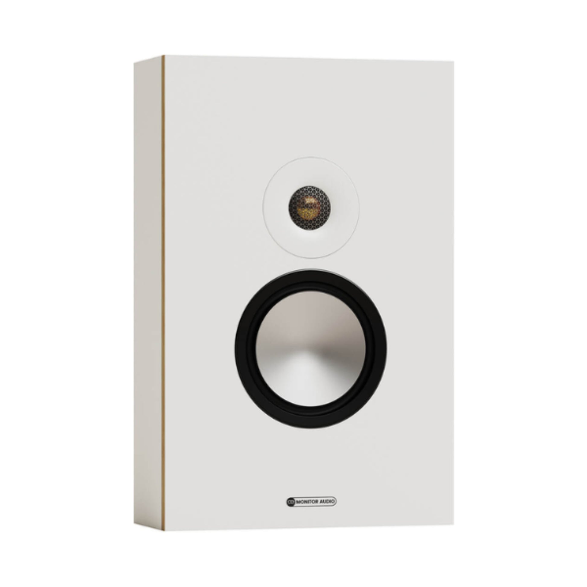 monitor audio bronze on wall 7g speaker in white
