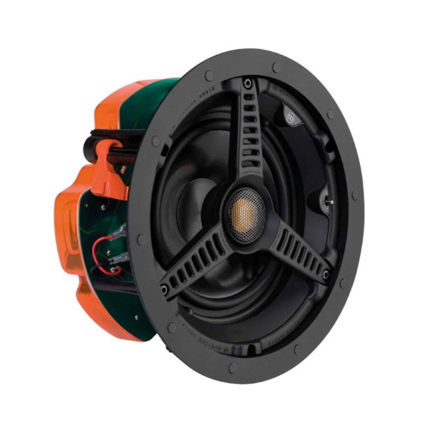 round speaker of monitor audio 