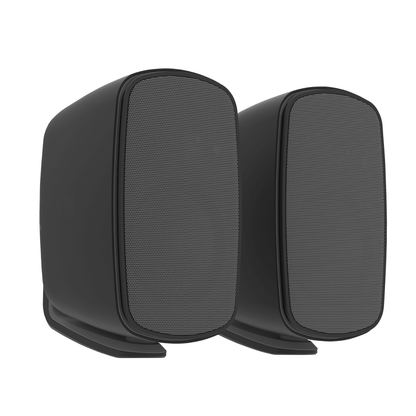pair of Monitor Audio CL2 M Climate Series 3G Outdoor On-Wall Speakers in black