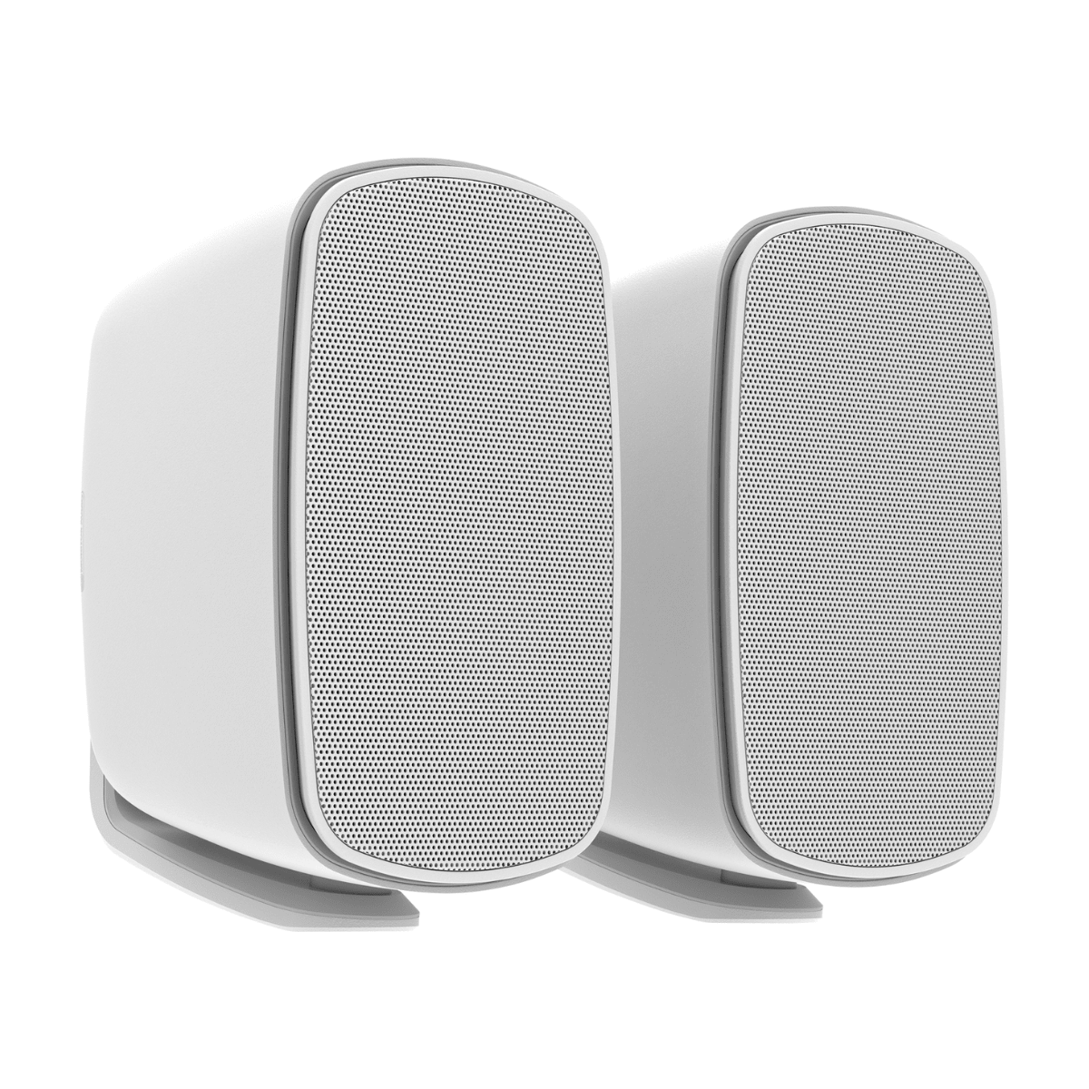 pair of Monitor Audio CL2 M Climate Series 3G Outdoor On-Wall Speakers in white