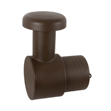 front view of Monitor Audio CLGW-12 GARDEN Outdoor Subwoofer in brown color