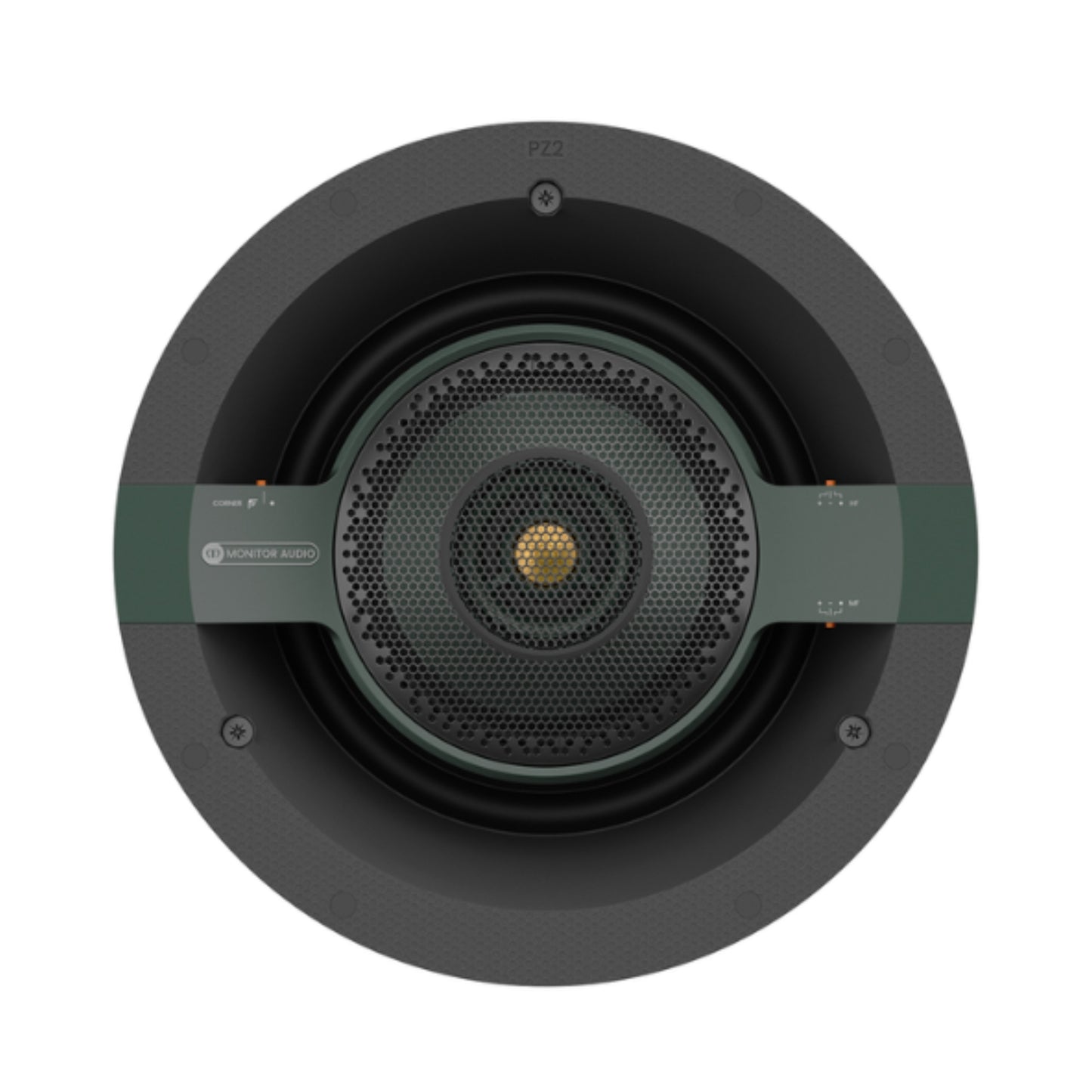 monitor audio creator series c3m in ceiling speaker in black