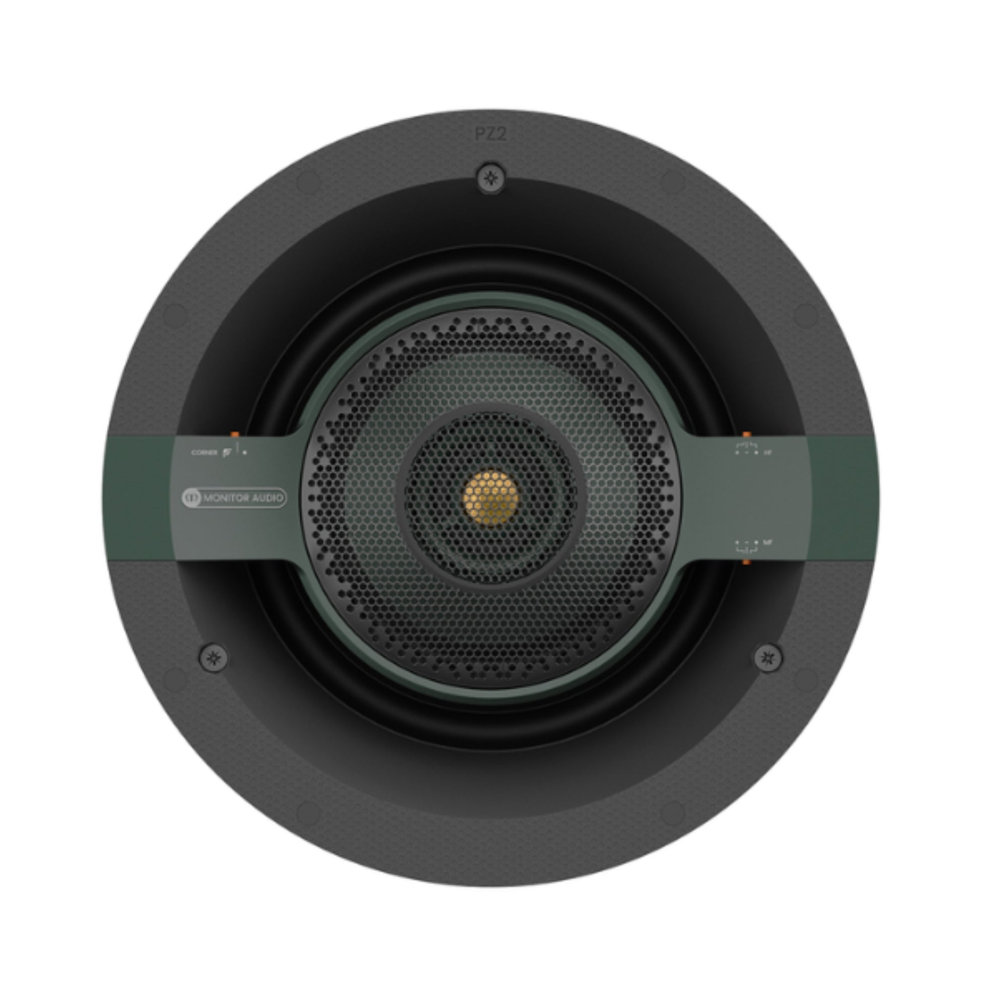 monitor audio creator series c3m in ceiling speaker in black