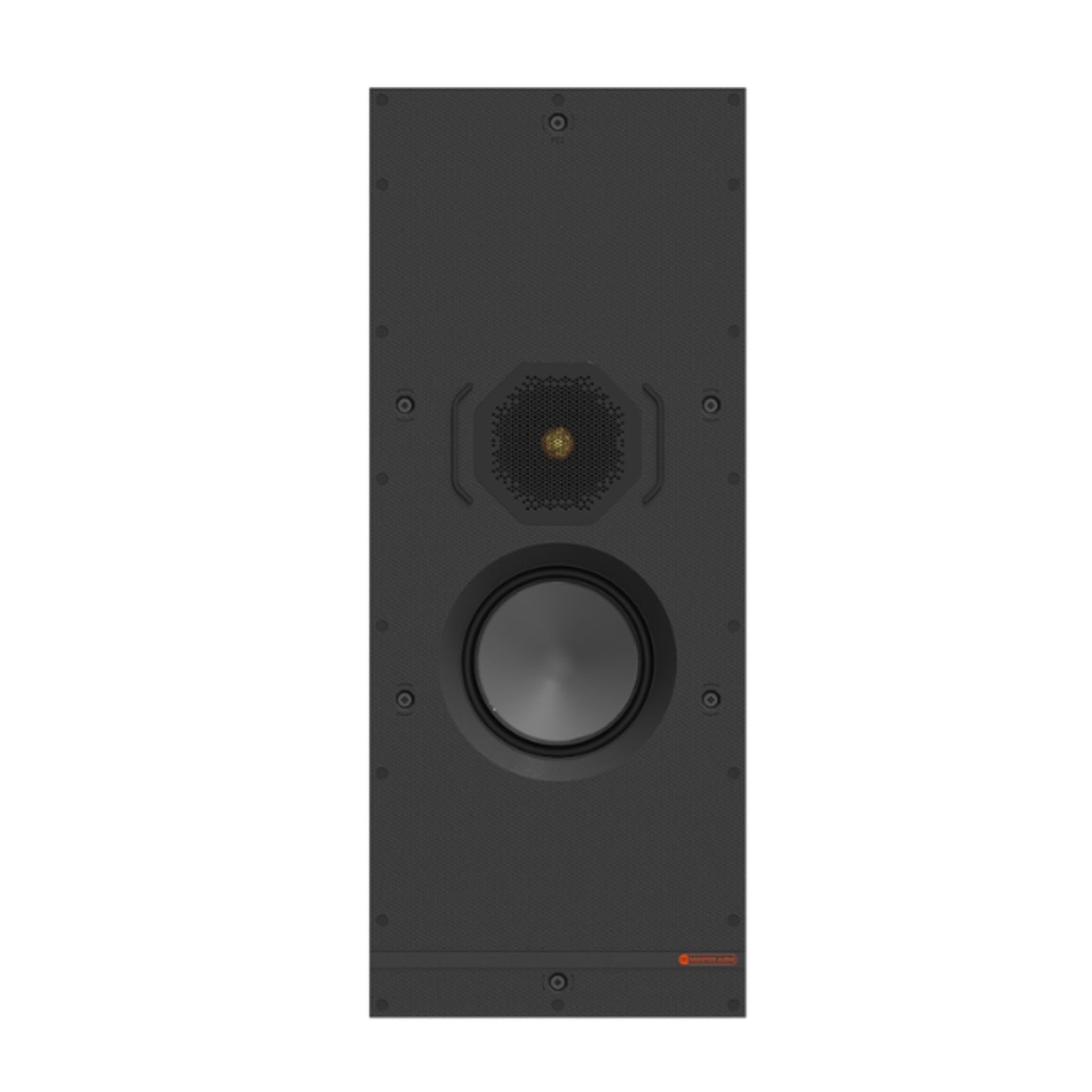 front view of Monitor Audio Creator Series W1M-E In-Wall Speaker