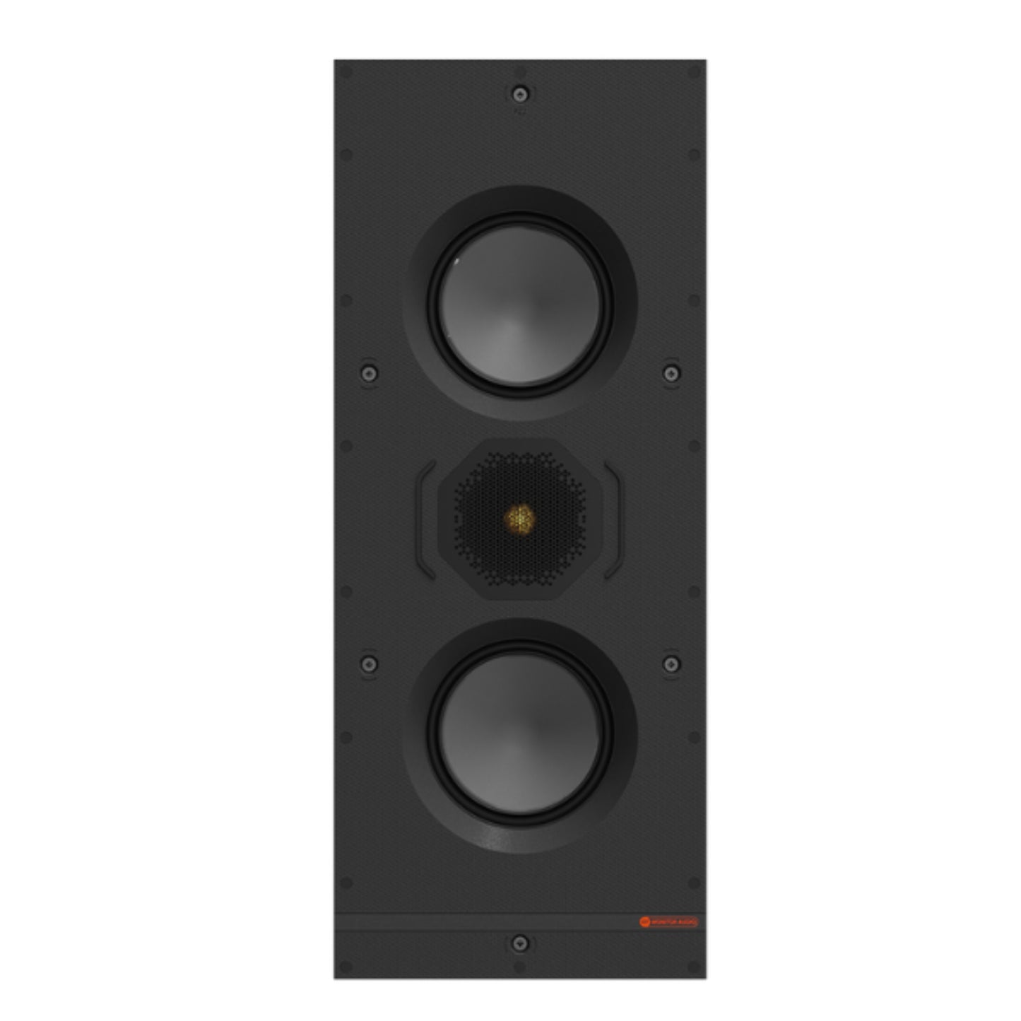 front view of Monitor Audio Creator Series W1M In-Wall Speaker
