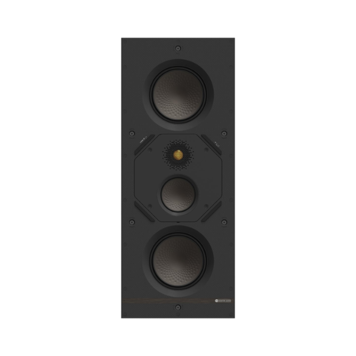 front view of monitor audio creator w2m speaker