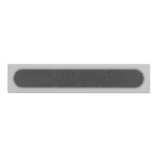 white  monitor audio radius on wall 4g speaker
